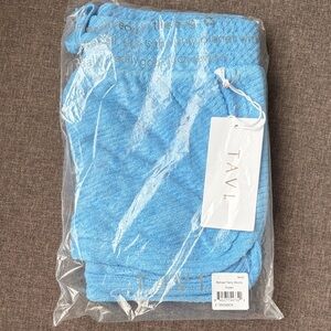 Tavi Women's Blue Terry Shorts